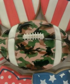 Cookie Countess Camouflage Three-Piece Set Stencil Stencils