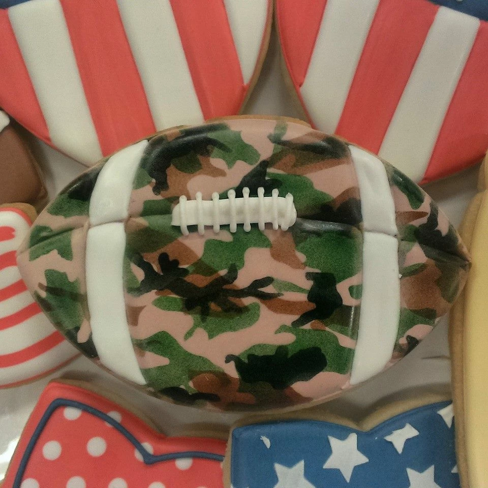 Cookie Countess Camouflage Three-Piece Set Stencil Stencils 4 Cookie Countess Camouflage Three-Piece Set Stencil Stencils