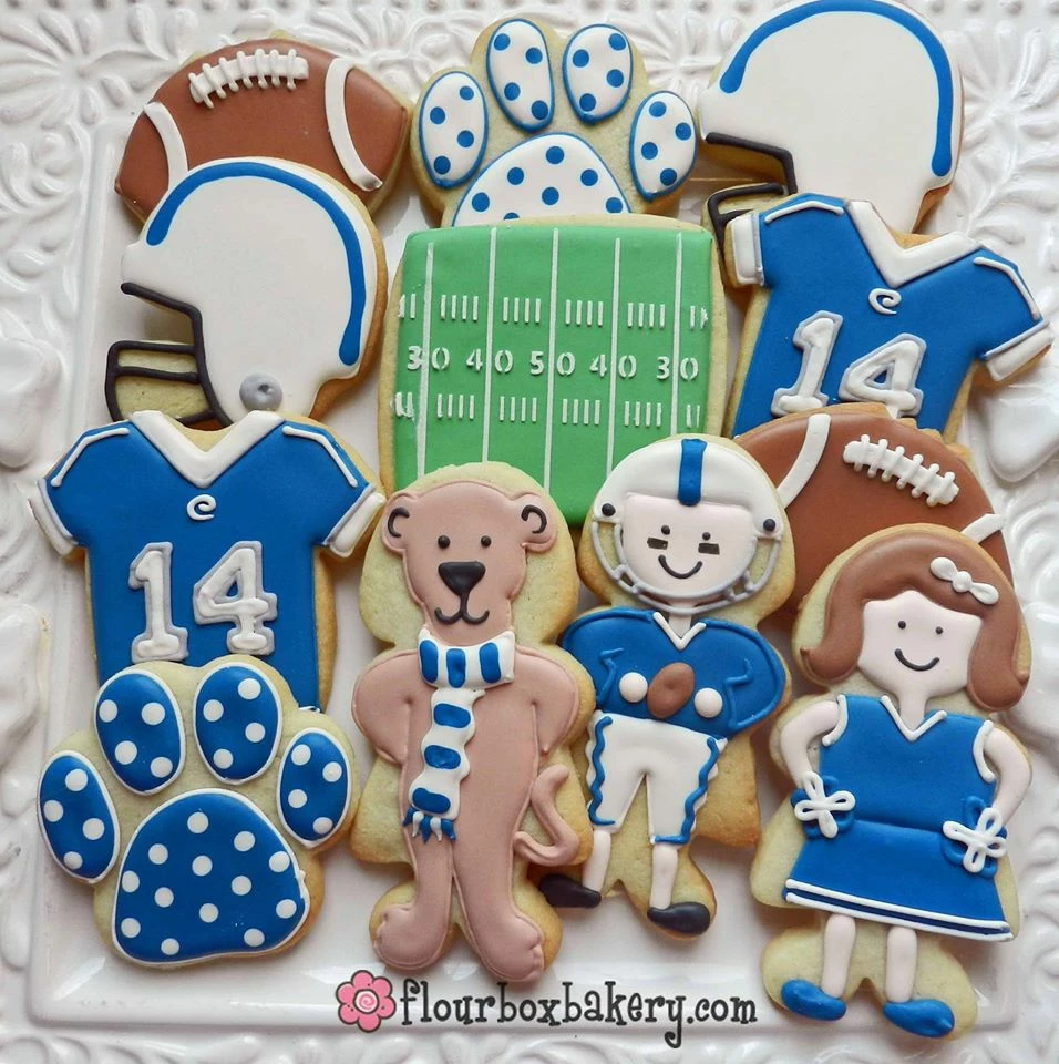 Ann Clark Cutters Football Cookie Cutter 4 Ann Clark Cutters Football Cookie Cutter