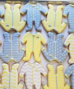 Ann Clark Baby Footie Pajamas Cookie Cutter Cutters 9 Ann Clark Baby Footie Pajamas Cookie Cutter Cutters