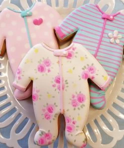 Ann Clark Baby Footie Pajamas Cookie Cutter Cutters 8 Ann Clark Baby Footie Pajamas Cookie Cutter Cutters