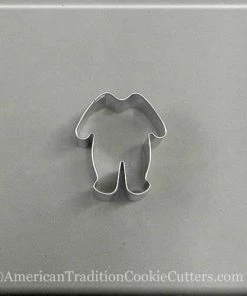 American Tradition Baby Footie Pajamas Mini Cookie Cutter Cutters