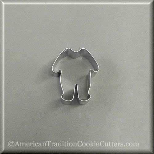 American Tradition Baby Footie Pajamas Mini Cookie Cutter Cutters 3 American Tradition Baby Footie Pajamas Mini Cookie Cutter Cutters
