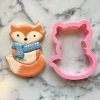 Flour Box Bakery Woodland Fox Cookie Cutter Cutters