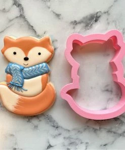 Flour Box Bakery Woodland Fox Cookie Cutter Cutters