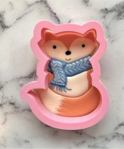 Flour Box Bakery Woodland Fox Cookie Cutter Cutters