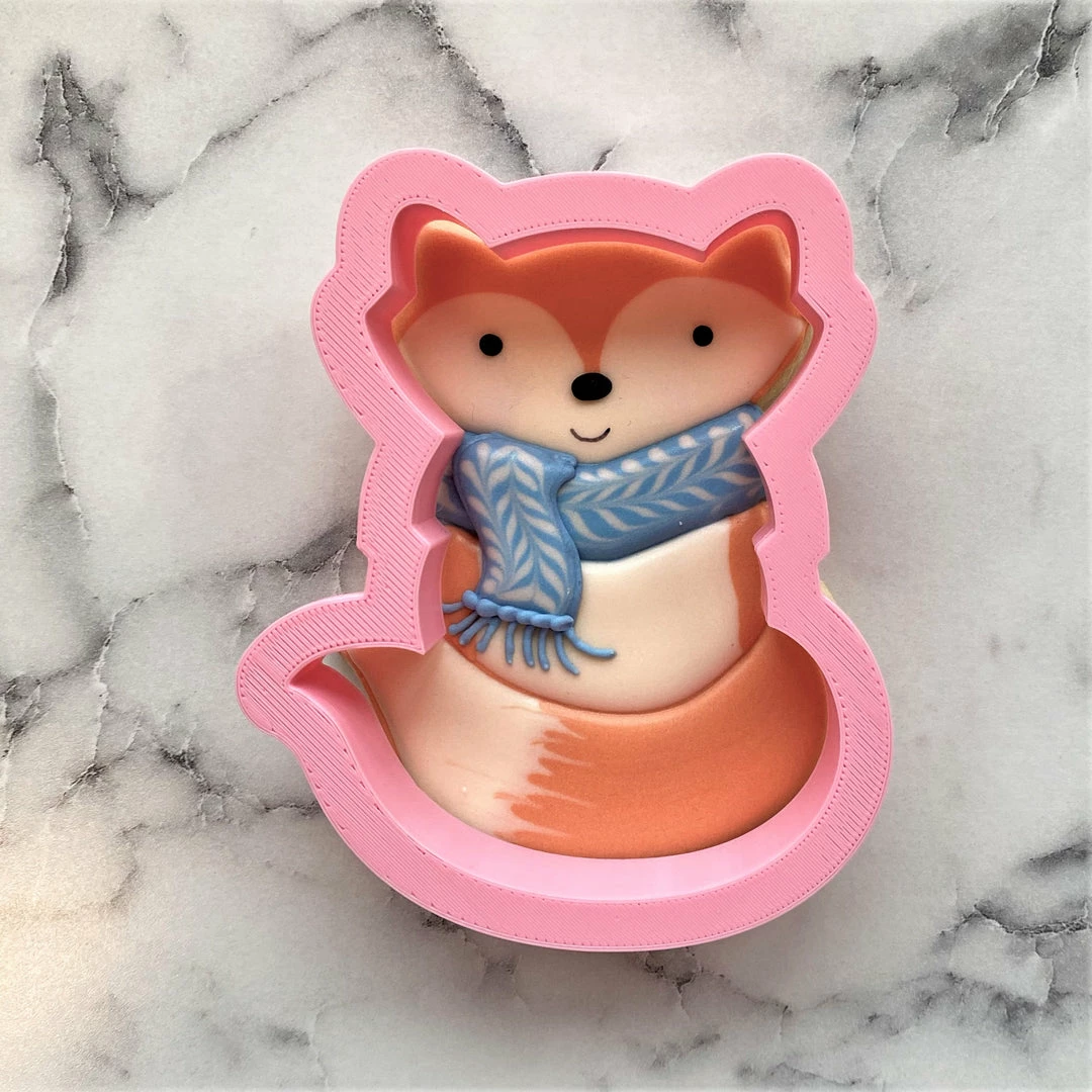 Flour Box Bakery Woodland Fox Cookie Cutter Cutters 4 Flour Box Bakery Woodland Fox Cookie Cutter Cutters