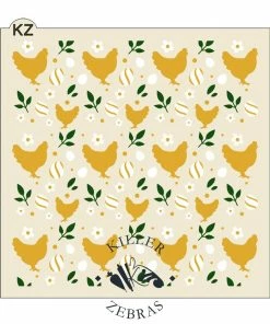 Killer Zebras Free Range 3pc KZ Stencil Set