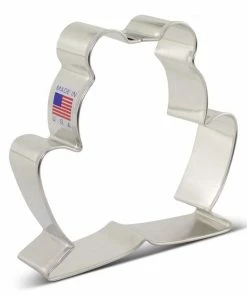 Ann Clark Frog And Mini Heart BUNDLE Cookie Cutter Cutters