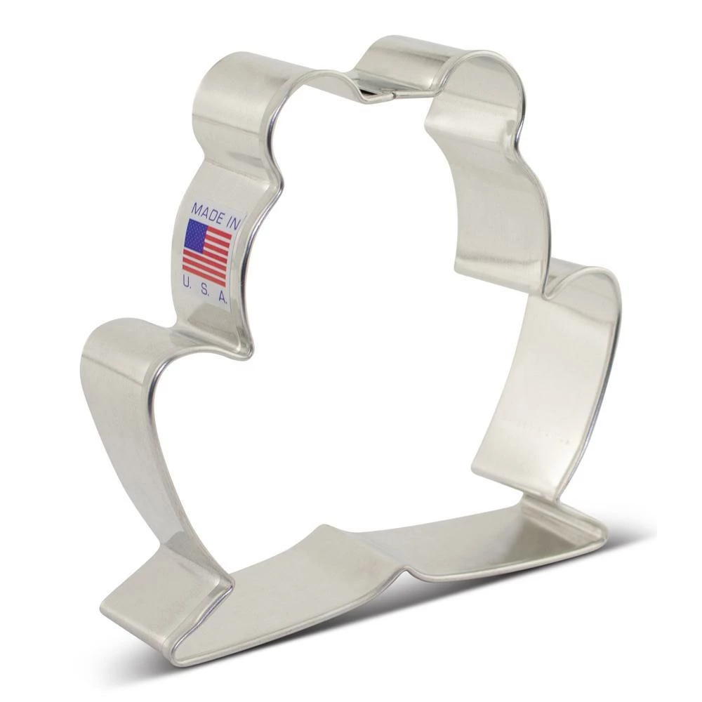 Ann Clark Frog And Mini Heart BUNDLE Cookie Cutter Cutters 4 Ann Clark Frog And Mini Heart BUNDLE Cookie Cutter Cutters