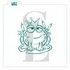 Stencil Expressions Fairy Tale Frog Prince PYO SE Stencil