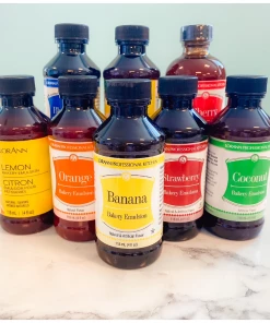 Supplies Fruity Flavors Lorann Baking Emulsion Variety Pack