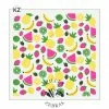 Killer Zebras Fruit 1mixed 4pc KZ Stencil