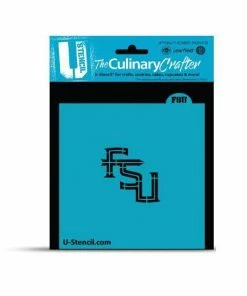 Cookie Countess Stencils Florida State College Stencil