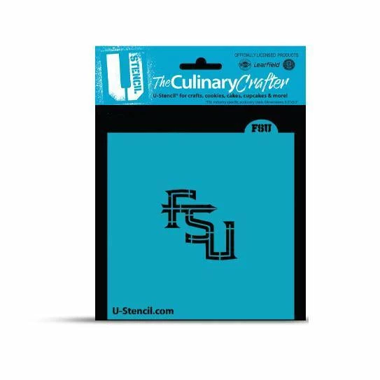Cookie Countess Stencils Florida State College Stencil 4 Cookie Countess Stencils Florida State College Stencil