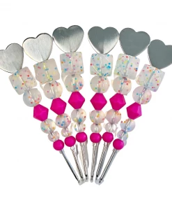 Cara&Co Confetti Cookie Party FUCHSIA Cookie Scribe Supplies