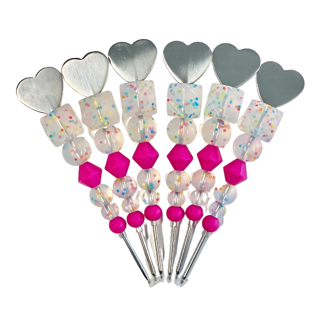 Cara&Co Confetti Cookie Party FUCHSIA Cookie Scribe Supplies 4 Cara&Co Confetti Cookie Party FUCHSIA Cookie Scribe Supplies