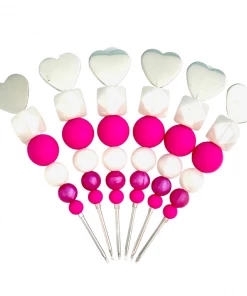 Cara&Co Classic Chic FUCHSIA Cookie Scribe