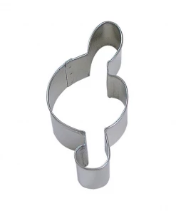 R&M International G Clef Cookie Cutter Cutters