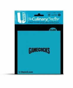 Cookie Countess Stencils South Carolina Gamecocks College Stencil