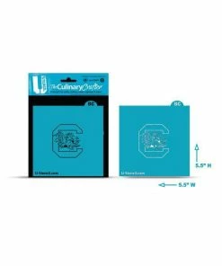 Cookie Countess Stencils South Carolina Gamecocks C College Stencil