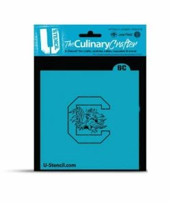 Cookie Countess Stencils South Carolina Gamecocks C College Stencil