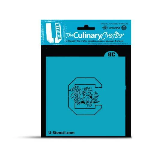 Cookie Countess Stencils South Carolina Gamecocks C College Stencil 3 Cookie Countess Stencils South Carolina Gamecocks C College Stencil