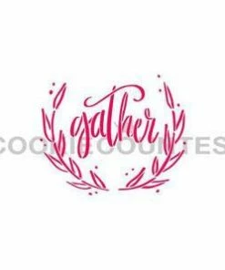 Cookie Countess Gather Stencil Stencils