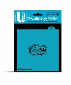 Cookie Countess Florida Gators Head College Stencil Stencils