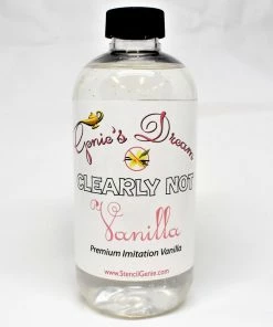 Creative Cookier Supplies Genie's Dream Clearly Not Vanilla 8oz BOTTLE