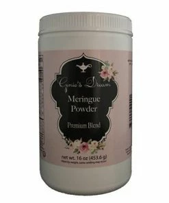 Creative Cookier 1lb TUB Meringue Powder From Genie's Dream Supplies