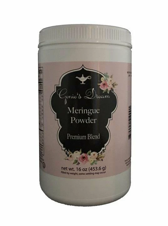 Creative Cookier 1lb TUB Meringue Powder From Genie's Dream Supplies 3 Creative Cookier 1lb TUB Meringue Powder From Genie's Dream Supplies