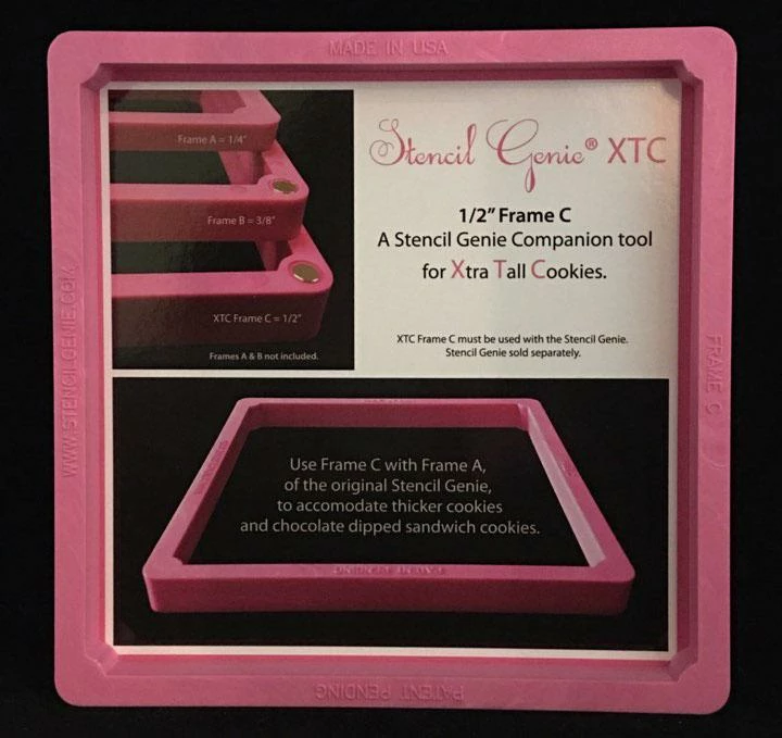 Creative Cookier Stencil Genie Companion Tool XTC 3 Creative Cookier Stencil Genie Companion Tool XTC