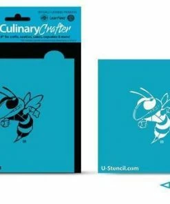 Cookie Countess Georgia Tech Buzz College Stencil