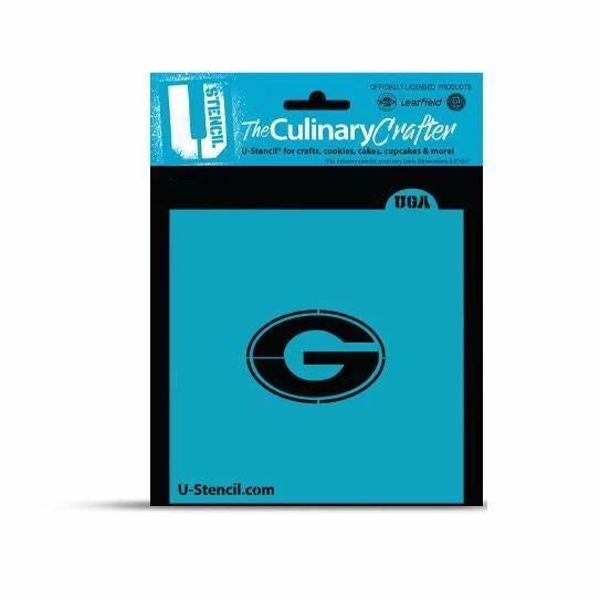 Cookie Countess Georgia G College Stencil 3 Cookie Countess Georgia G College Stencil