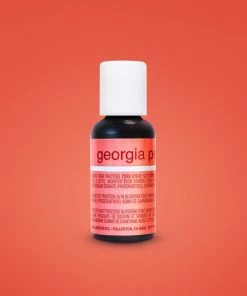 Linneas Georgia Peach .70oz Chefmaster LIQUA-GEL Supplies
