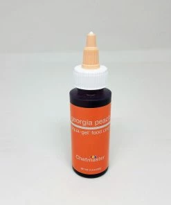 Linneas Supplies Georgia Peach 2.3oz Chefmaster LIQUA-GEL