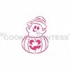Cookie Countess Ghost In Pumpkin PYO/by Zee Will Draw Stencils