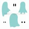 Bee Baked Art Ghosts ADC Stencil Stencils