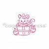 Cookie Countess Gift Kitty PYO Stencil