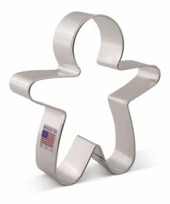 Ann Clark Gingerbread Man Cookie Cutter Cutters
