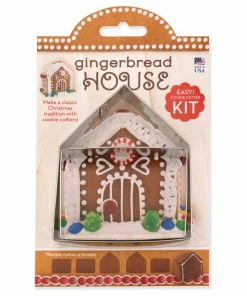 Ann Clark Cutters Gingerbread SET 2 Pc House Cookie Cutter