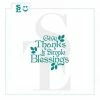 Stencil Expression Give Thanks For Simple Blessings SE Stencil Stencils