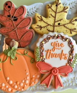 Ann Clark Cutters Give Thanks Cookie Cutter Set