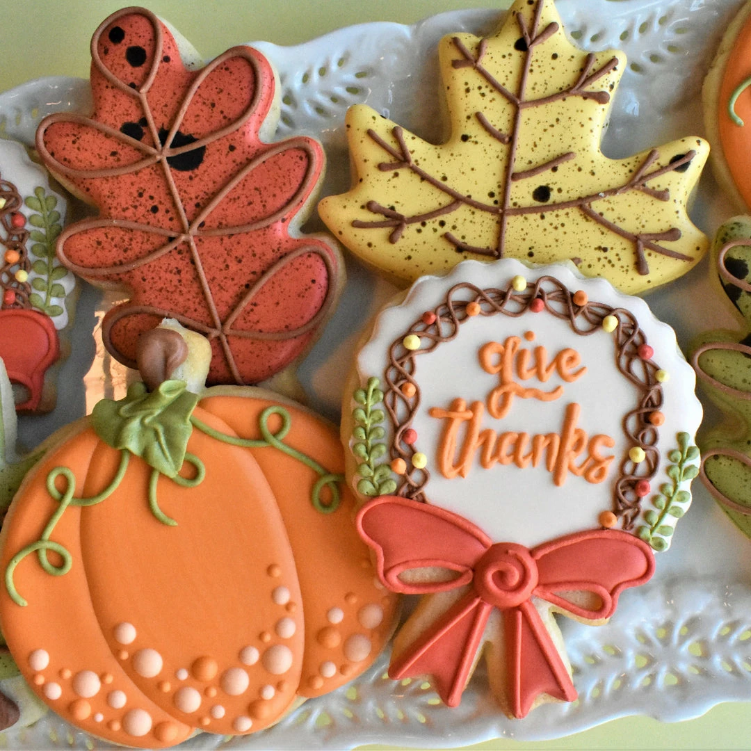 Ann Clark Cutters Give Thanks Cookie Cutter Set 4 Ann Clark Cutters Give Thanks Cookie Cutter Set