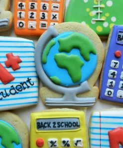 OTBP Cutters Globe Cookie Cutter