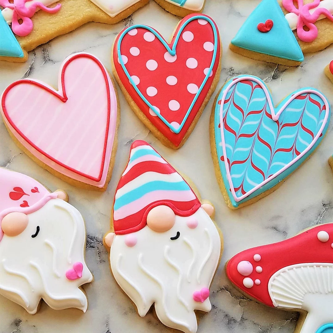 OTBP Cutters Heart Primitive Cookie Cutter 5 OTBP Cutters Heart Primitive Cookie Cutter