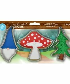 R&M International Cutters Enchanted Gnome 3pc Cookie Cutter Set