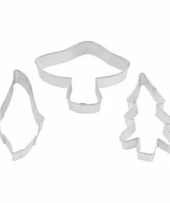 R&M International Cutters Enchanted Gnome 3pc Cookie Cutter Set