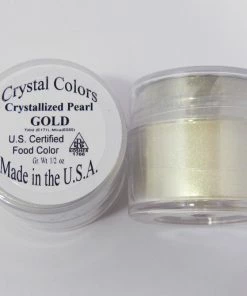 Supplies Gold Crystal Color